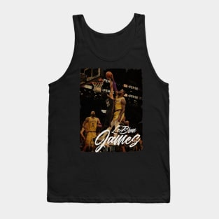 Dunk Lebron James vs Jarret Allen Tank Top